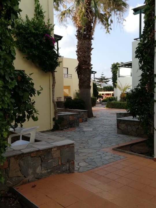 Gartenanlage Hotel Kaissa Beach