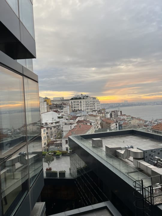 Ausblick Sofitel Istanbul Taksim