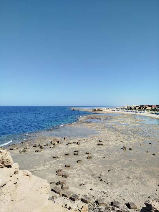 Ausblick Pickalbatros Vita Resort - Portofino Marsa Alam