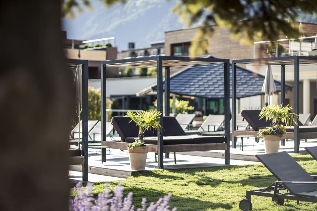 Gartenanlage Sonnen Resort