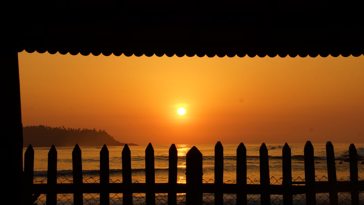 Ausblick Dickwella Resort & Spa