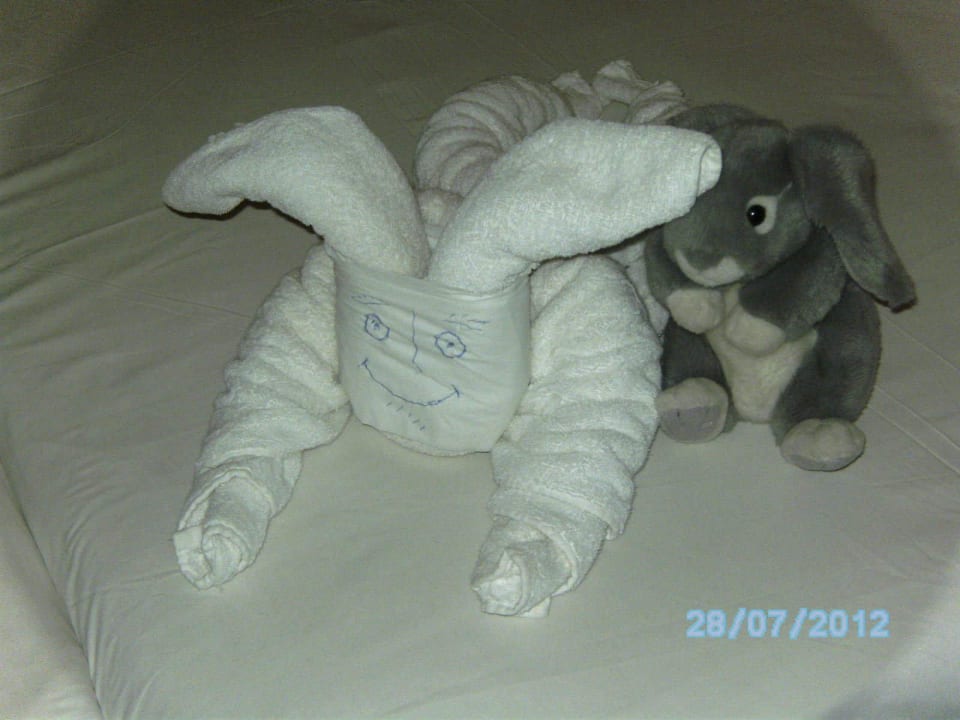 Handtuchfigur Jaz Makadi Oasis Resort