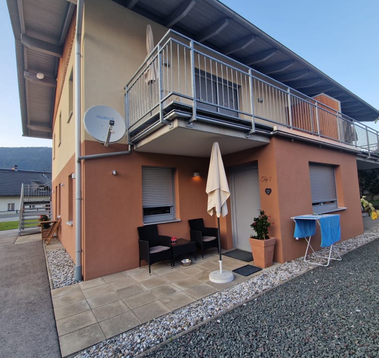 Außenansicht Burgl's Apartmenthaus Nassfeld in Kärnten