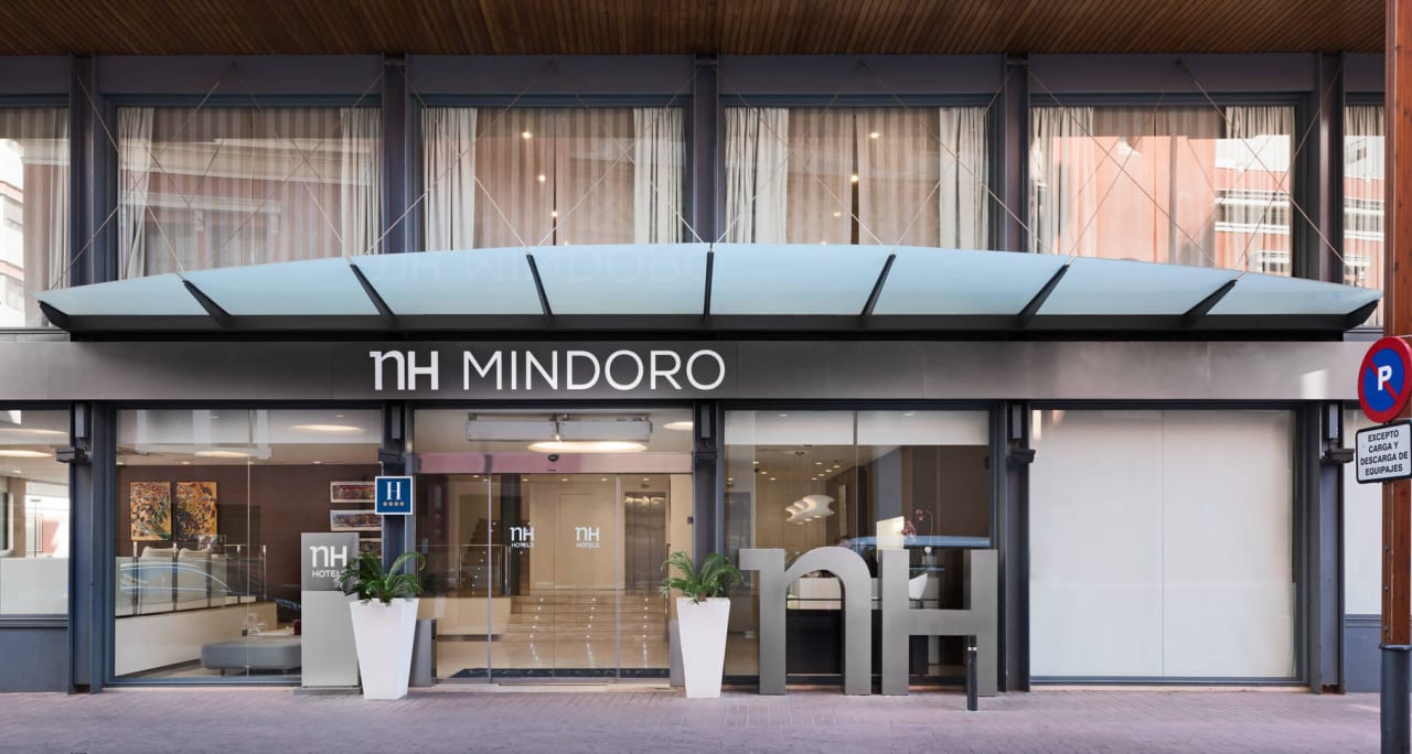 Facade NH Ciudad de Zaragoza