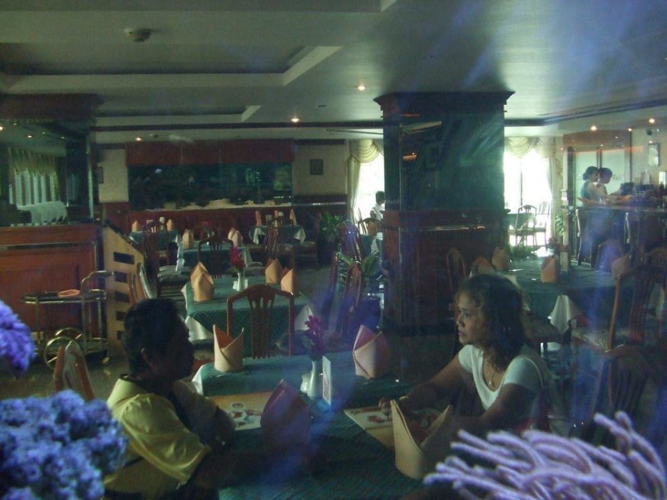 Theke Blick durch das Aquarium  Nasa Bangkok