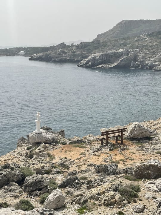Ausblick Hotel Kalithea Horizon Royal
