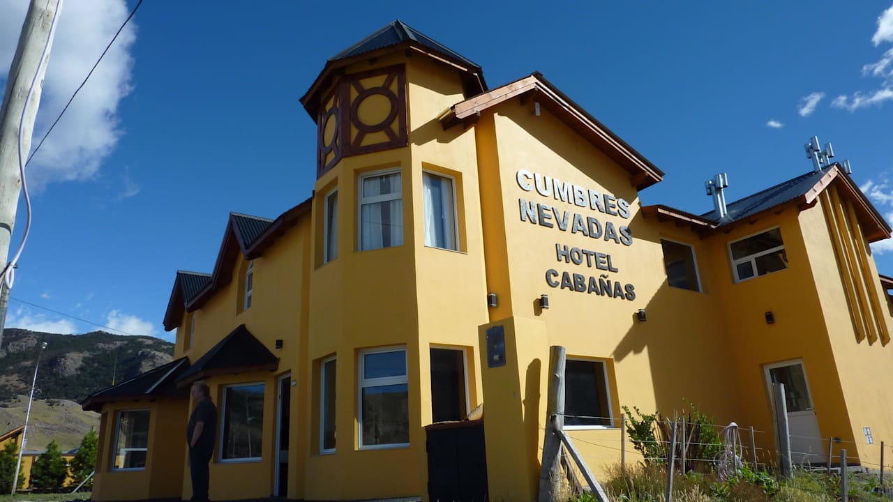 Außenansicht Hotel Cumbres Nevadas