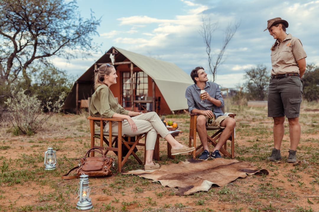 Gartenanlage Kambaku Safari Camp