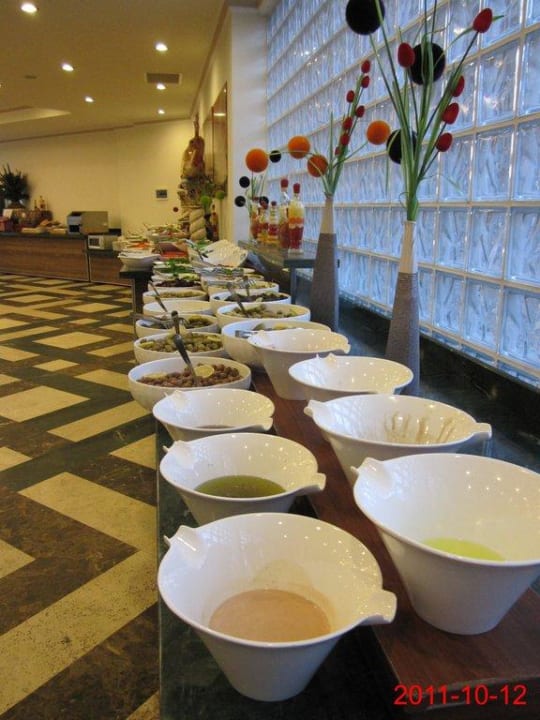 Salat Sossen Büffet Nerton Hotel - Erwachsenenhotel ab 16 Jahren