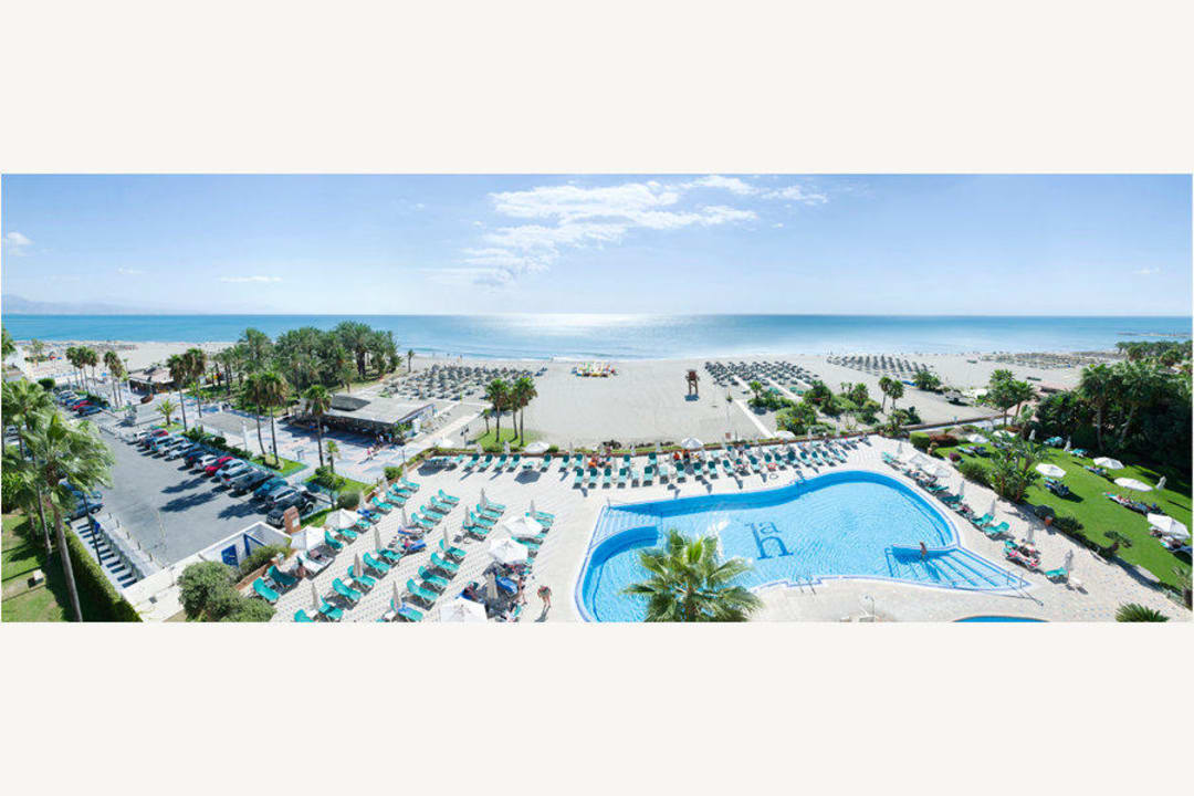 Playa y vistas  Hotel MS Amaragua