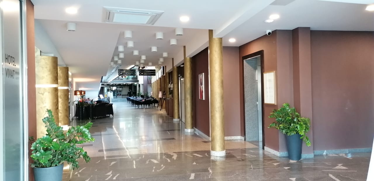 Lobby Hotel Vivat