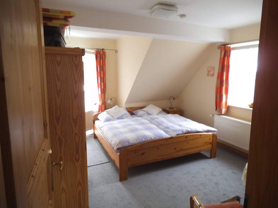 Schlafzimmer Ferienhaus Tepel