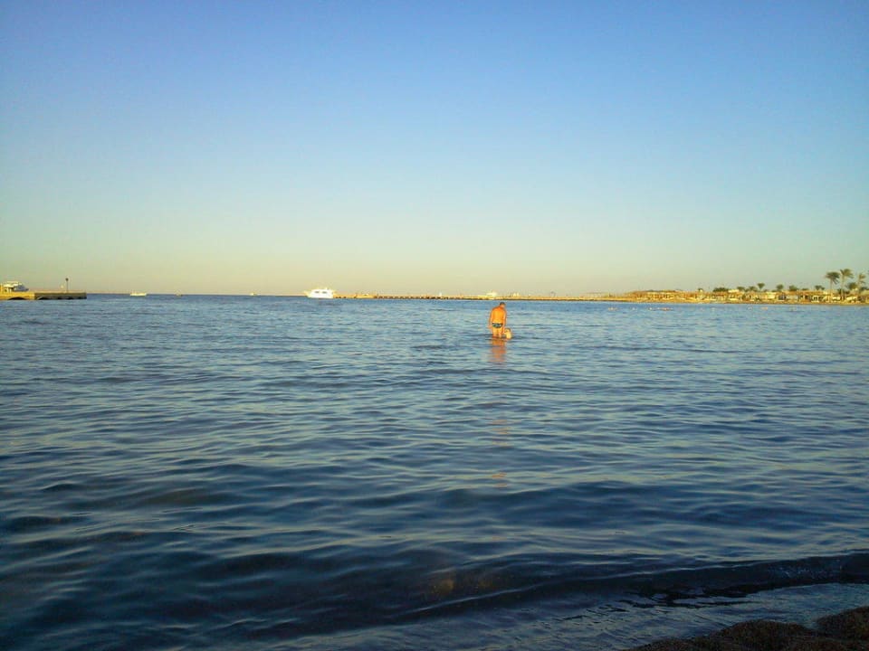 Море - вернее лагуна Pickalbatros Dana Beach Resort - Hurghada
