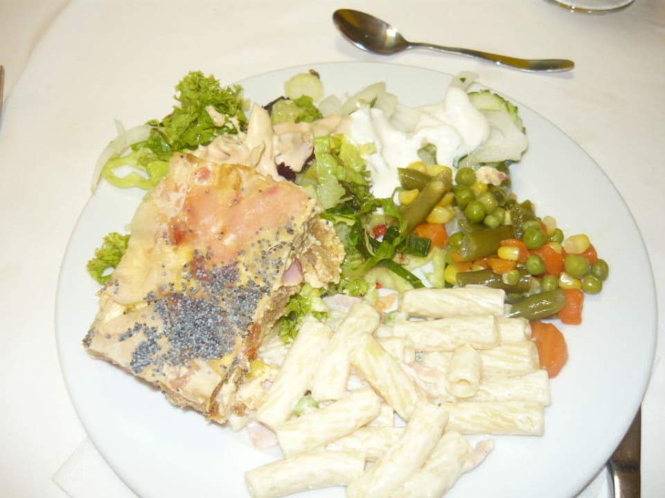 Alles rauf auf den Teller was schmeckt  Cactus Beach