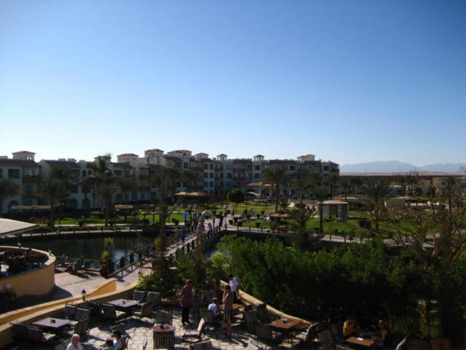Ausblick vom Zimmer Pickalbatros Dana Beach Resort - Hurghada