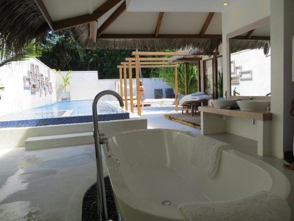 Honeymoon-Villa (ein Traum) Kuramathi Maldives