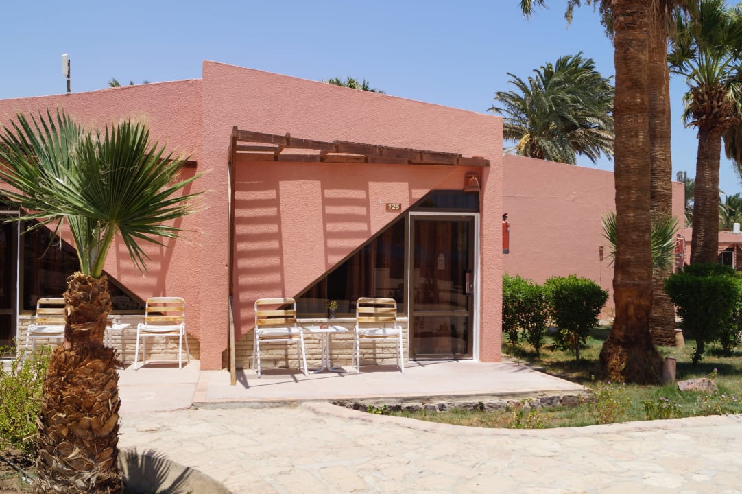 Unser Zimmer 125 - direkt am Strand  Eagles Paradise Abu Soma