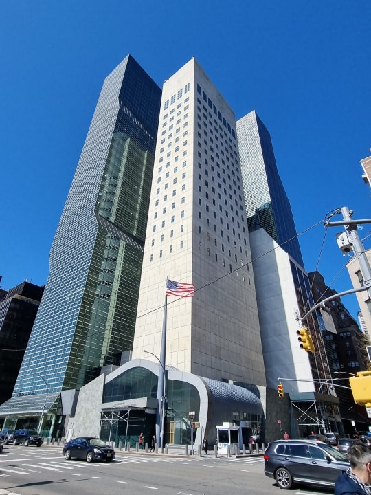 Außenansicht Millennium Hilton New York One UN Plaza