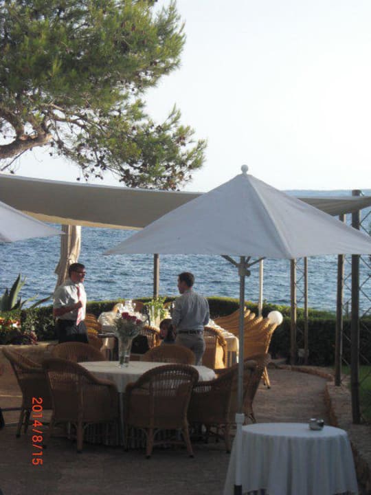 Restaurantterrasse Hotel Bendinat