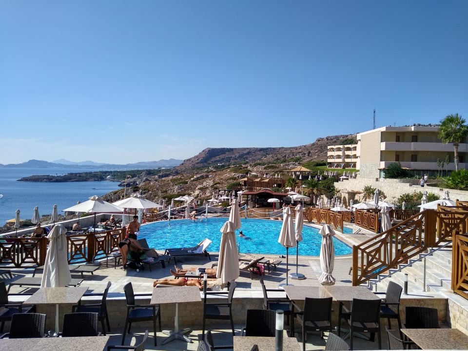 Pool Hotel Kalithea Horizon Royal