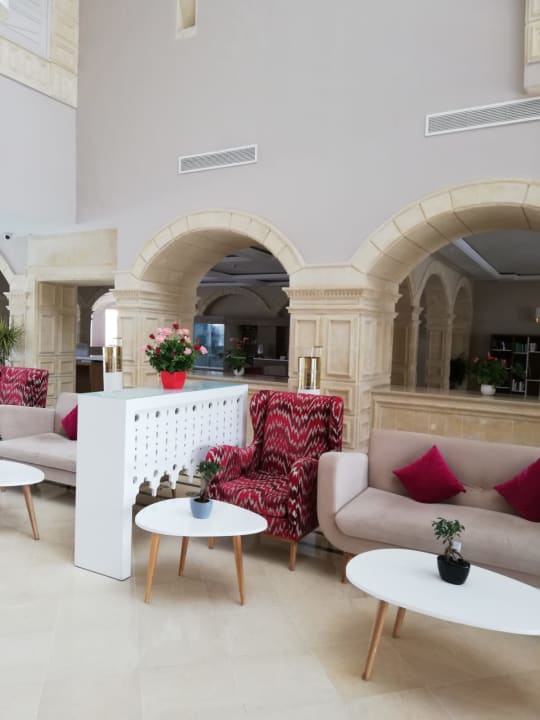 Lobby TUI BLUE Palm Beach Palace Djerba
