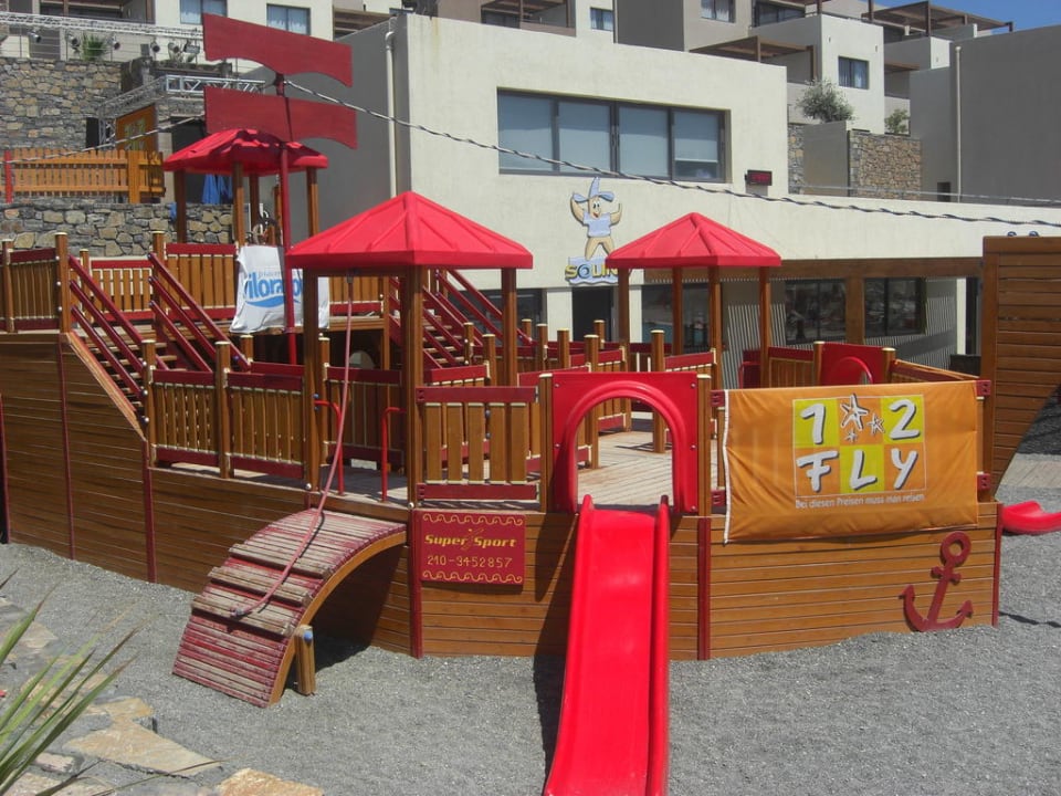 Kinderclub Atlantica Mikri Poli Crete