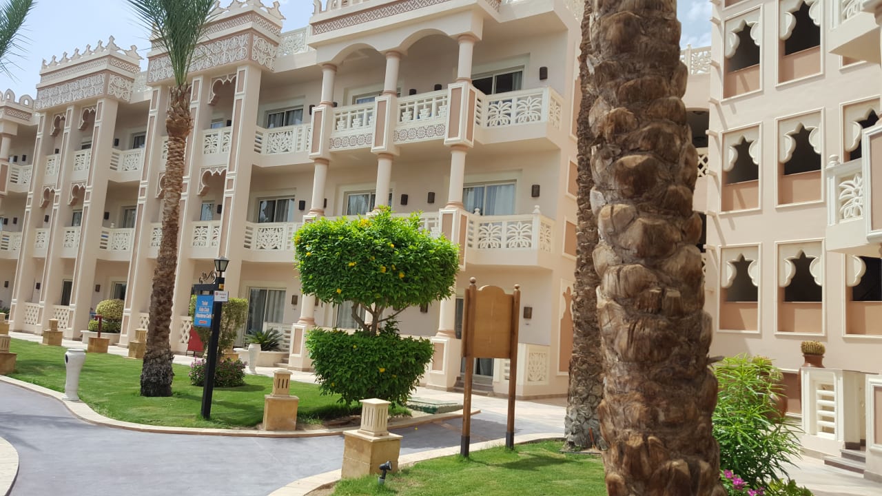 Außenansicht Pickalbatros Palace Resort
