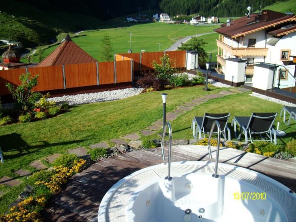 Außenwhirlpool Hotel Klausnerhof