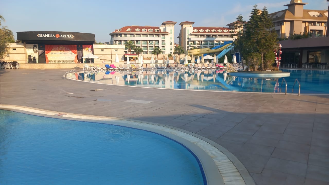 Pool Seamelia Beach Resort