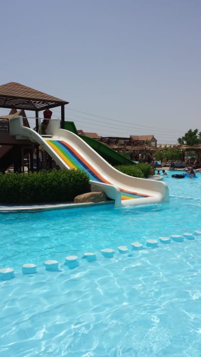 In der Anlage Pickalbatros Jungle Aqua Park Resort - Neverland Hurghada