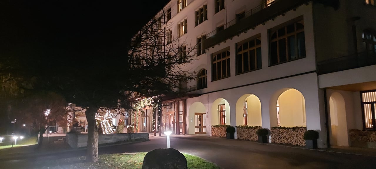 Außenansicht Parkhotel Jordanbad