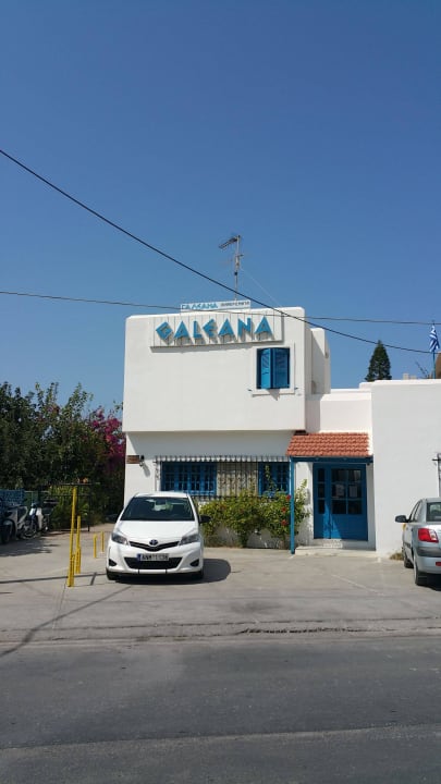 Eingang Hotel Galeana Beach