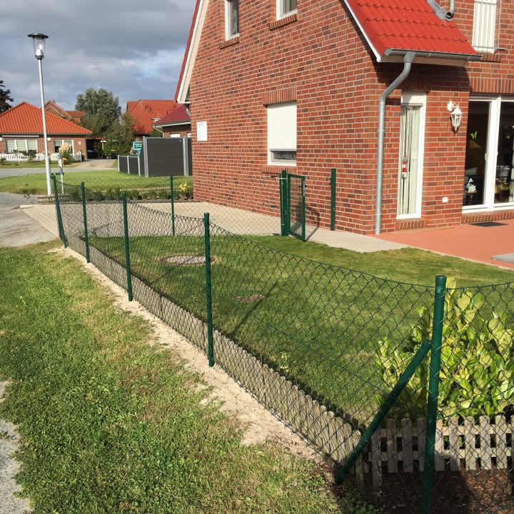 Außenansicht Ferienhaus Buddemeier