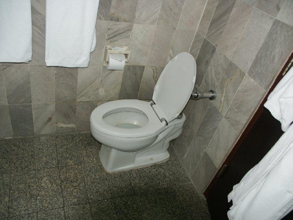 Toilette The Tawana Bangkok