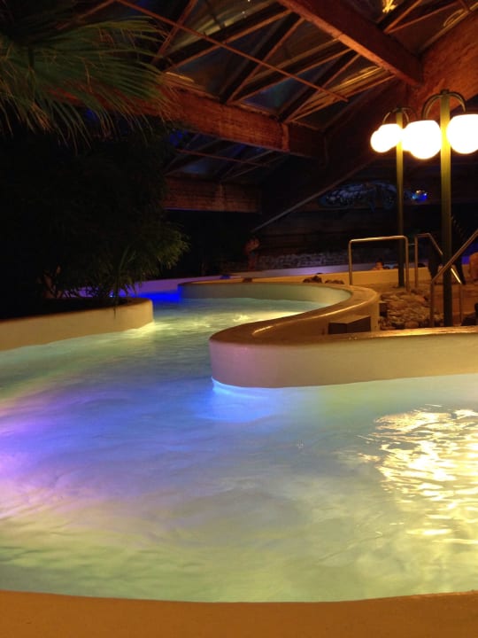 Teil der Reifenrutsche  Center Parcs Park Nordseeküste