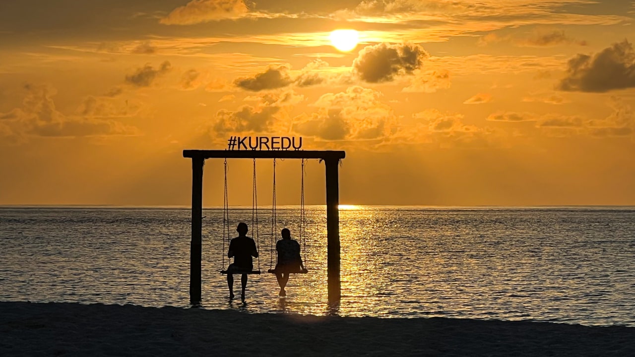 Ausblick Kuredu Island Resort & Spa