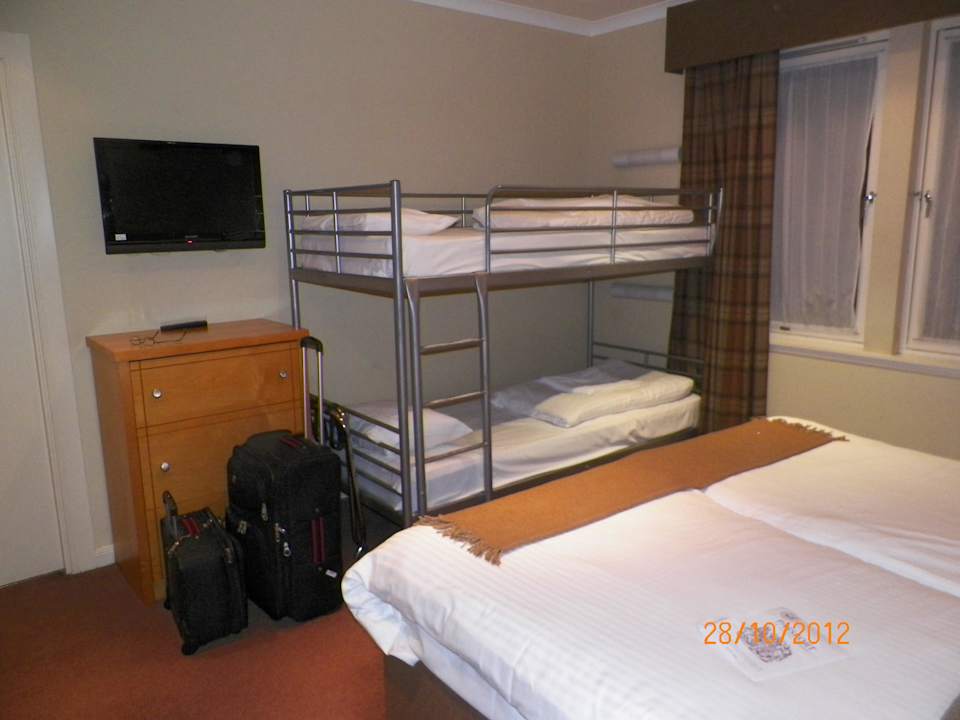 Die zusätzlichen Betten Hotel Murraypark