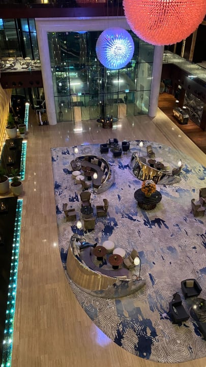 Lobby Hyatt Regency Dubai Creek Heights