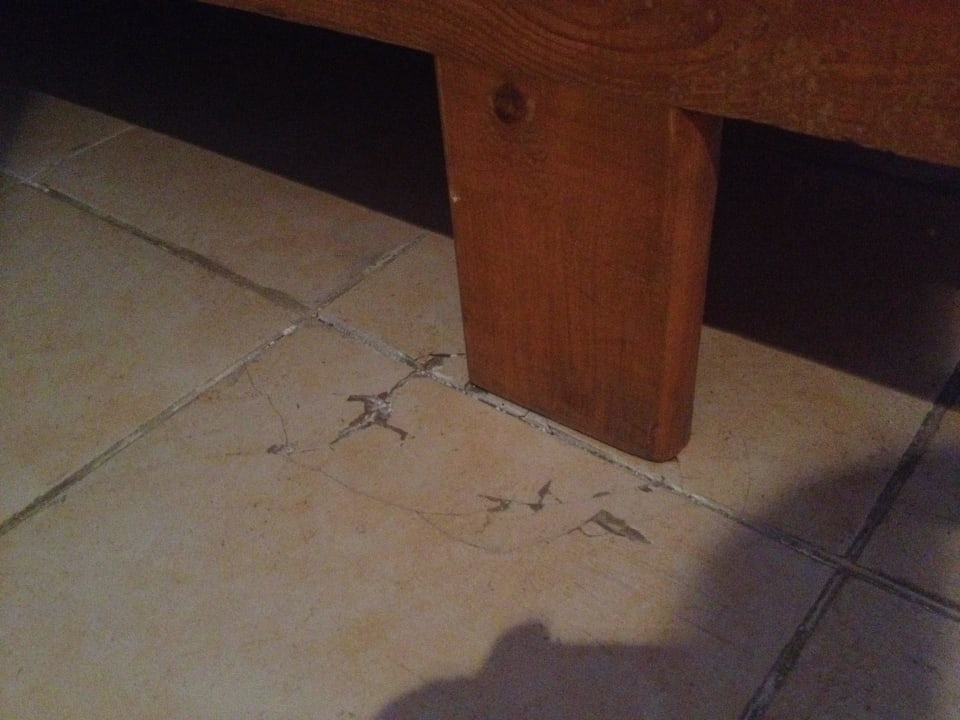 Renovierung ??? Riviera Aqua Park Resort