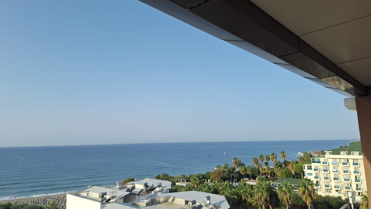 Ausblick Hotel Royal Garden Beach