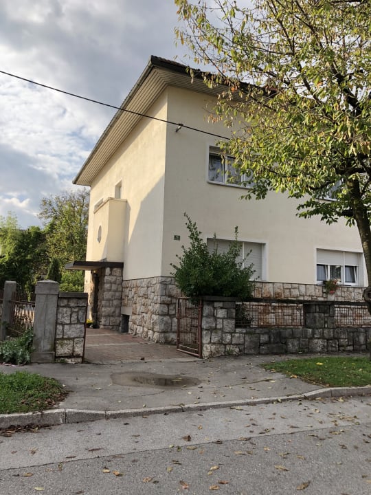 Außenansicht Apartments GreenSLO