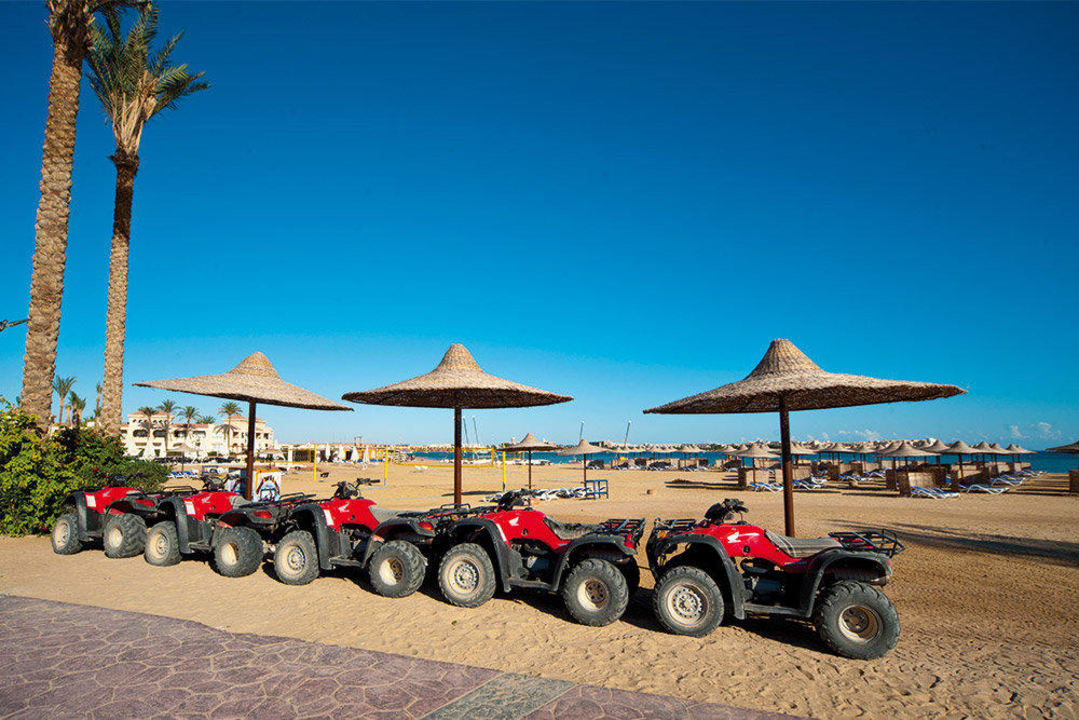 Quads zum Mieten. Cleopatra Luxury Resort Makadi Bay