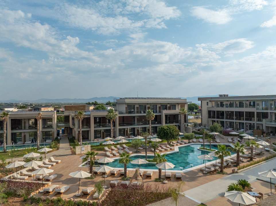 Außenansicht Portes Theros