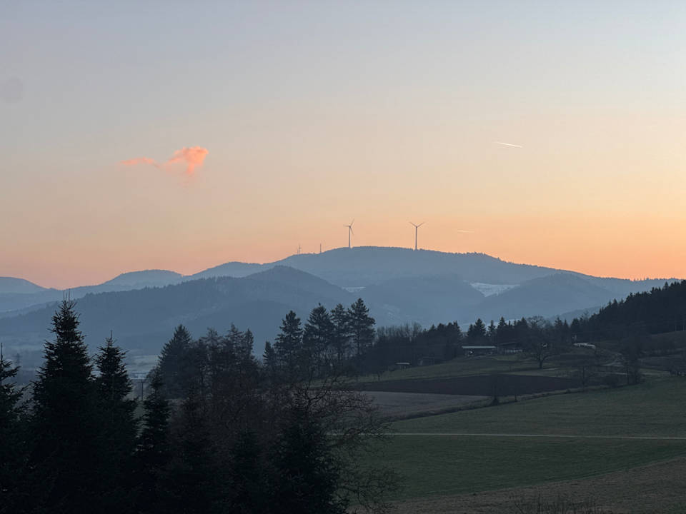 Ausblick Gasthaus Kreuz
