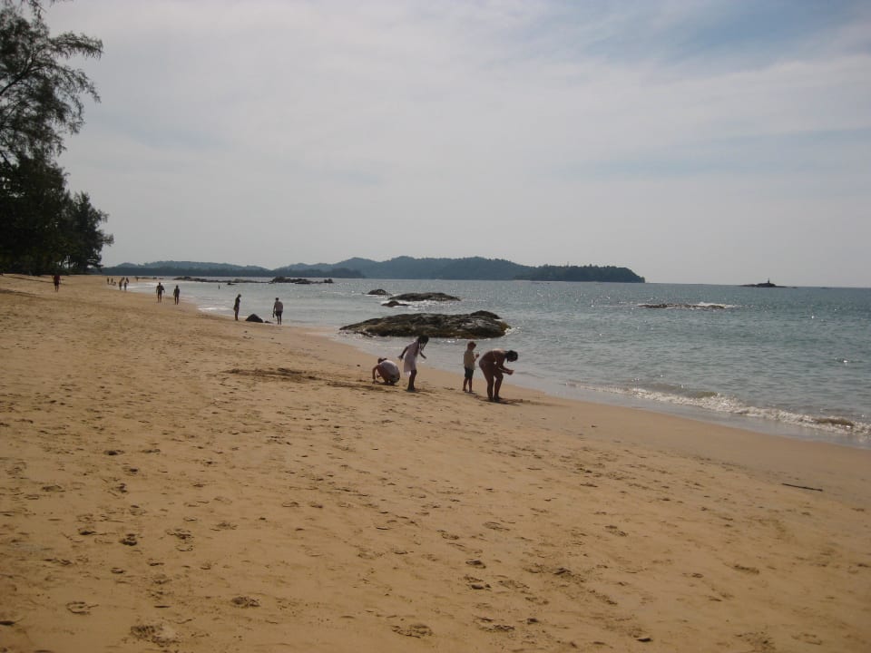 Strand. Khao Lak Merlin Resort