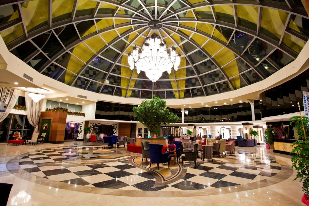 Lobby Side Alegria Hotel & Spa - Adults only +16