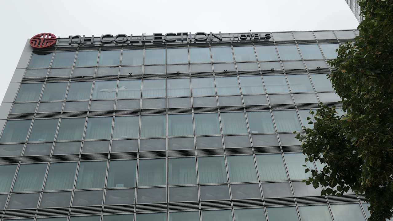 Außenansicht NH Collection Köln Mediapark