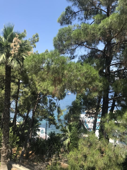 Ausblick Grand Yazici Club Marmaris Palace