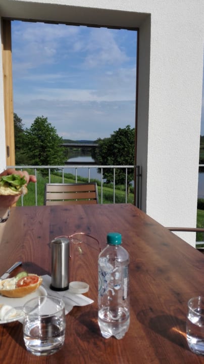 Ausblick Urlaub am Regen - Ferienhof Dirnberger