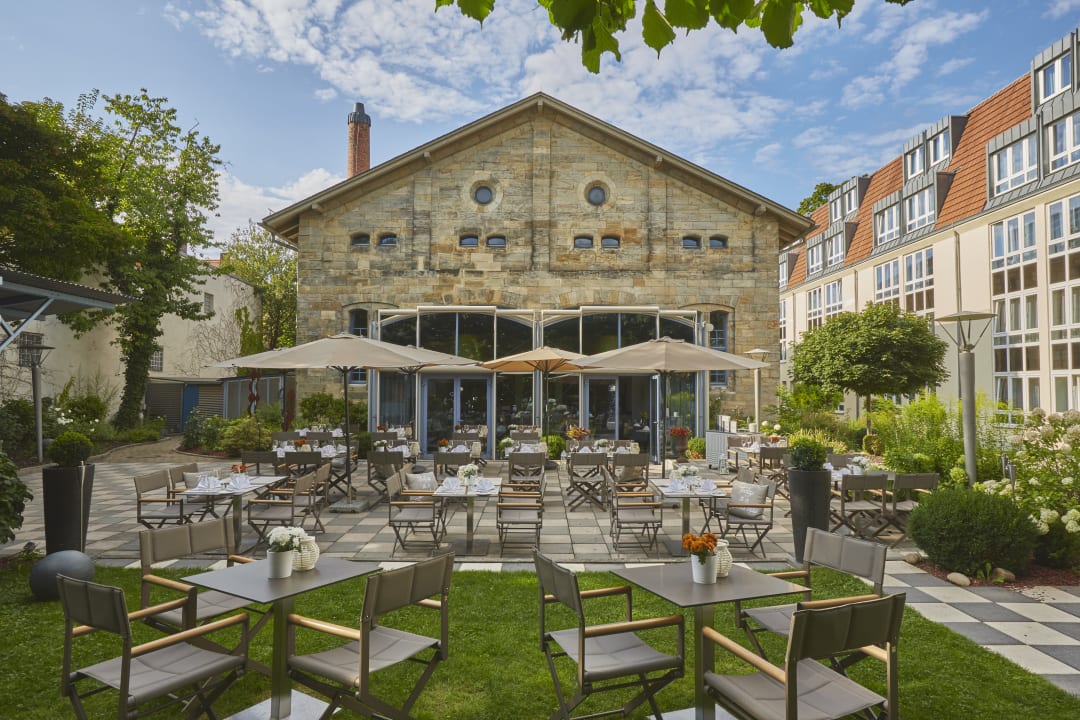 Außenansicht H4 Hotel Residenzschloss Bayreuth